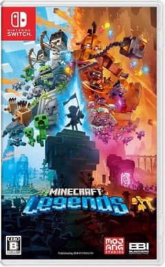 Minecraft Legends Nintendo Switchのサムネイル