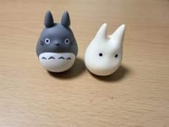 となりのトトロ ぽってりゆらゆらおきあがりこぼし　大トトロ 小トトロ　ジブリのサムネイル