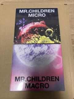 Mr.Children micro/macro まとめ売り - メルカリ