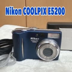 Nikon COOLPIX E5200 デジカメ Nikon ニコン COOLPIX E5200 オールドデジカメ - メルカリ