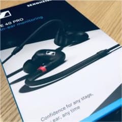 ゼンハイザー IE40Pro BLACK 「FPSや音楽鑑賞に最適！」のサムネイル