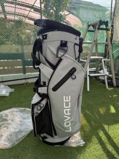 新品 LOVACE 14分割 軽量 キャディバッグ ゴルフ バッグ グレー 新品 LOVACE 14分割 軽量 キャディバッグ ゴルフ バッグ グレー - メルカリ