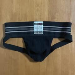 JOCKMAIL ブラック ジョックストラップ Mのサムネイル