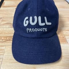 COMMON GULL PRODUCTS キャップ ネイビーのサムネイル