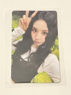 TWICE チェヨン　enemy 一万円特典トレカのサムネイル