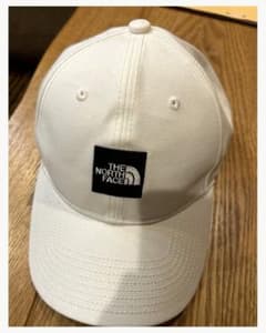 THE NORTH FACE ノースフェイス スクエアロゴ キャップ ホワイトのサムネイル