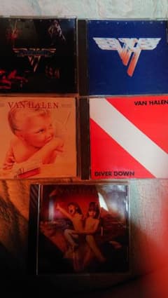 VAN HALEN アルバムセットのサムネイル