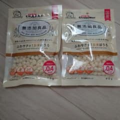 ドギーマン無添加良品 ふわサクッとお米ぼうろ 40g×2のサムネイル