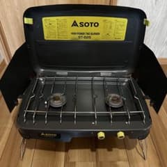 SOTO 高出力ツーバーナーコンロ ST-525 SOTO HIGH POWER TWO BURNER ST-525 - メルカリ