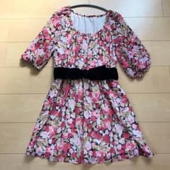 うさこ様専用☆ジョイアスJoias 花柄ワンピース☆のサムネイル