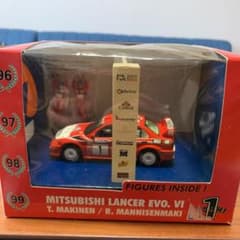 MITSUBISHI ランサーエボ1999チャンピオン レア品のサムネイル