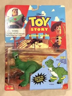 Toy Story Rex Action Figure Thinkway