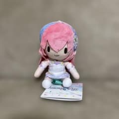 プロセカ　ふわぷち　ミニぬいぐるみMOREMOREJUMP 巡音ルカ　モアジャン