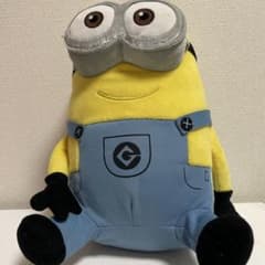 미니언 봉제인형 고글 첨부 약 30cm
