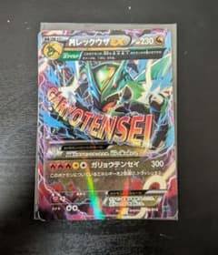 メガバトルデッキ60「MレックウザEX」 キラ 006/018のサムネイル