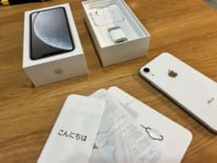 【Sora様専用】iPhone XR White 128 GB SIMフリーのサムネイル