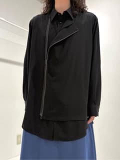 新品 GroundY 25SS OVERLAPPING レイヤード シャツ - メルカリ