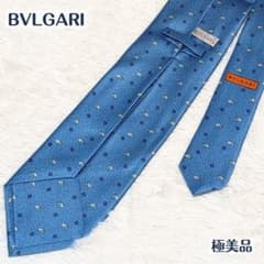 極美品✨ ブルガリ ネクタイ シルク 花柄 ブタ アニマル柄