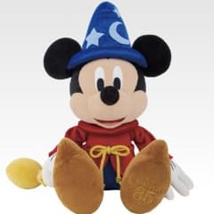 ディズニー ファンタジア ミッキー 一番 くじ　ラストワン賞　ぬいぐるみ ディズニーファンタジア 85周年 一番くじ ラストワン賞 ミッキー