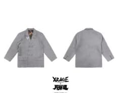 XRAGE 花山薫 スーツジャケット エクストララージ×刃牙コラボ XRAGE 花山薫 スーツジャケット エクストララージ×刃牙コラボ - メルカリ
