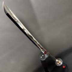 逆刃刀　二重刃文　高級模造刀　るろうに剣心　関刃物工房V.ROAD 台座含まず 逆刃刀 二重刃文 高級模造刀 るろうに剣心 関刃物工房V.ROAD 台座含ま