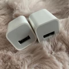 iPhone Apple 正規品　アダプタ　2個のサムネイル