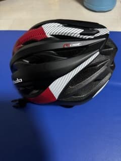 Kabuto ロードバイク用ヘルメット ブラック/レッドのサムネイル