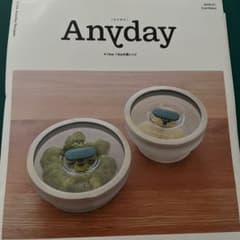 マイヤー Anyday（エニディ）耐熱ガラスボウル2点セット〈レシピ