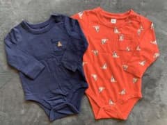 nmnm様専用　babyGAP ロンパース 2枚セットのサムネイル
