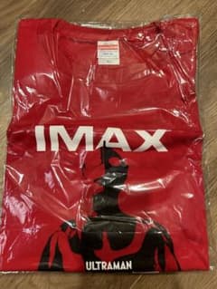 신 울트라맨 IMAX 오리지널 T셔츠 XL사이즈 비매품 미사용품