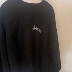 STUSSY SUPERIOR QUALITY スウェット ブラック Mのサムネイル