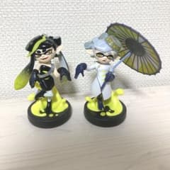 スプラトゥーン amiibo シオカラーズ 2体セットのサムネイル