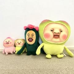 코비토즈칸 봉제인형 카쿠레모모지리 스모모노우치 리틀 하나가시라