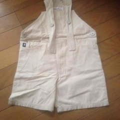 〔良品〕familiar  ファミリア ショートオールのサムネイル