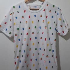 【新品】アイスキャンディ柄　ポップデザインTシャツのサムネイル