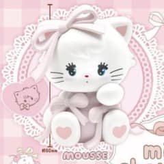 mikko characters ムース Mousse マスコット ガチャのサムネイル