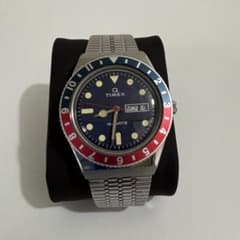 TIMEX タイメックス　Q TIMEX　ペプシカラー　本体のみのサムネイル