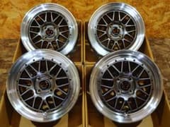 シュティッヒ メッシュ RM 深リム6.5J 軽トラ軽四カスタム コンパクトカー m31044700446_1.jpg?1775629601