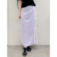 【新品】dazzlin サイドレースリボントラックスカート Mサイズ