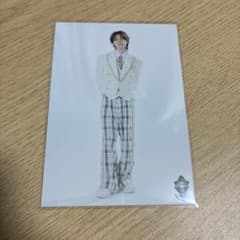 エビライ2026 生写真 山中柔太朗のサムネイル