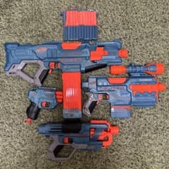 NERF Elite 2.0 4点セット まとめ売り - メルカリ