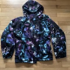 PONTAPES スノーボードウェア ジャケット 総柄 Mのサムネイル