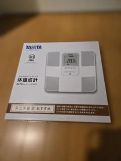 土日限定価格】TANITA 体組成計 BC-761-WH 本体 - メルカリ