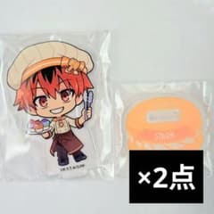 Stark ① 2 pieces Acrylic Stand　Sweets Paradise Funeral Frieren