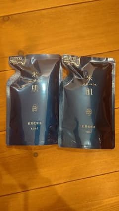 米肌 肌潤化粧水 つめかえ用 110ml ×2個のサムネイル