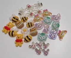 デコパーツキャラクター まとめ売りのサムネイル
