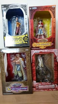 おまけ付きワンピース一番くじフィギュアまとめ売りのサムネイル