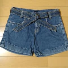 gu デニムショートパンツのサムネイル