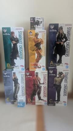 제일 복권 조조의 기묘한 모험 STARDUST CRUSADERS 세트