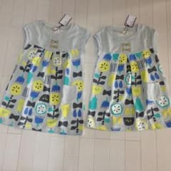 キキ様　120のみ　新品☆トロワラパン☆ワンピースのサムネイル